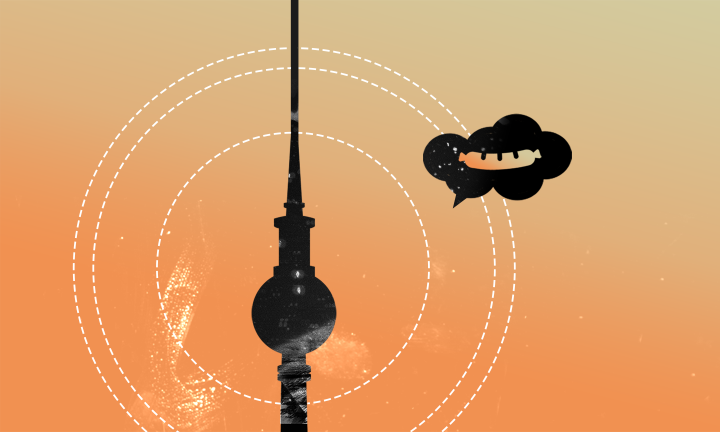 Berlin Fernsehturm Grafik