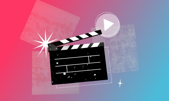 Filmklappe Play Button
