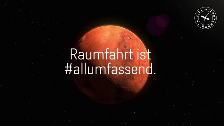 Planet mit Logo BDLI und Text